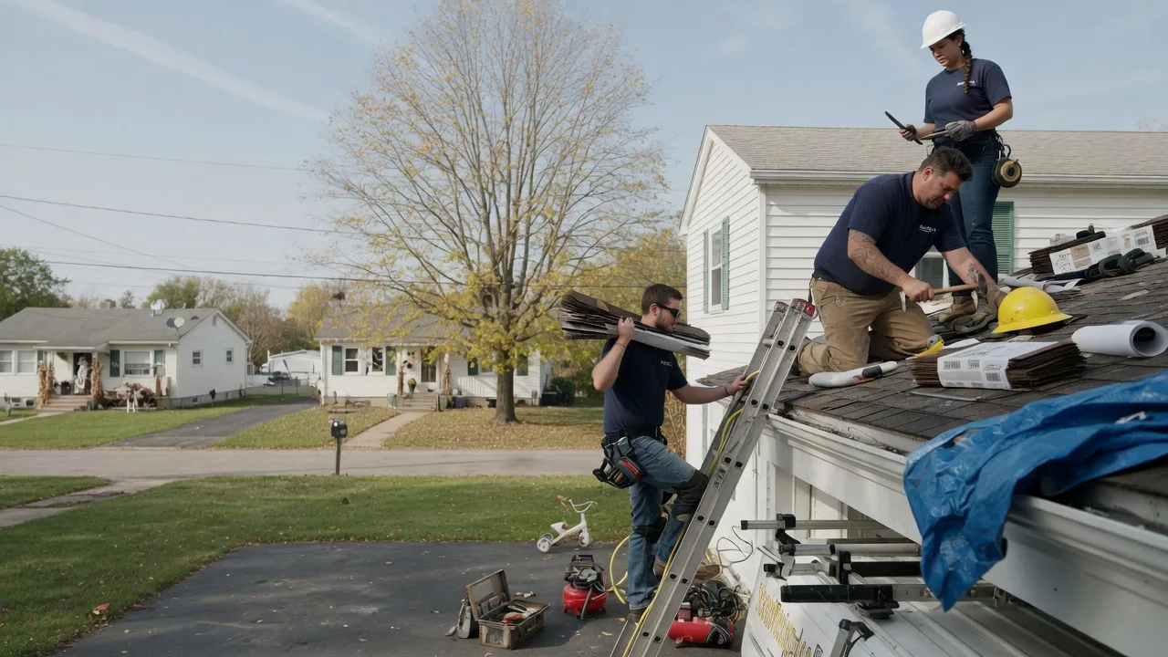 Local Roofing Contractors in Woodlawn, TN near me